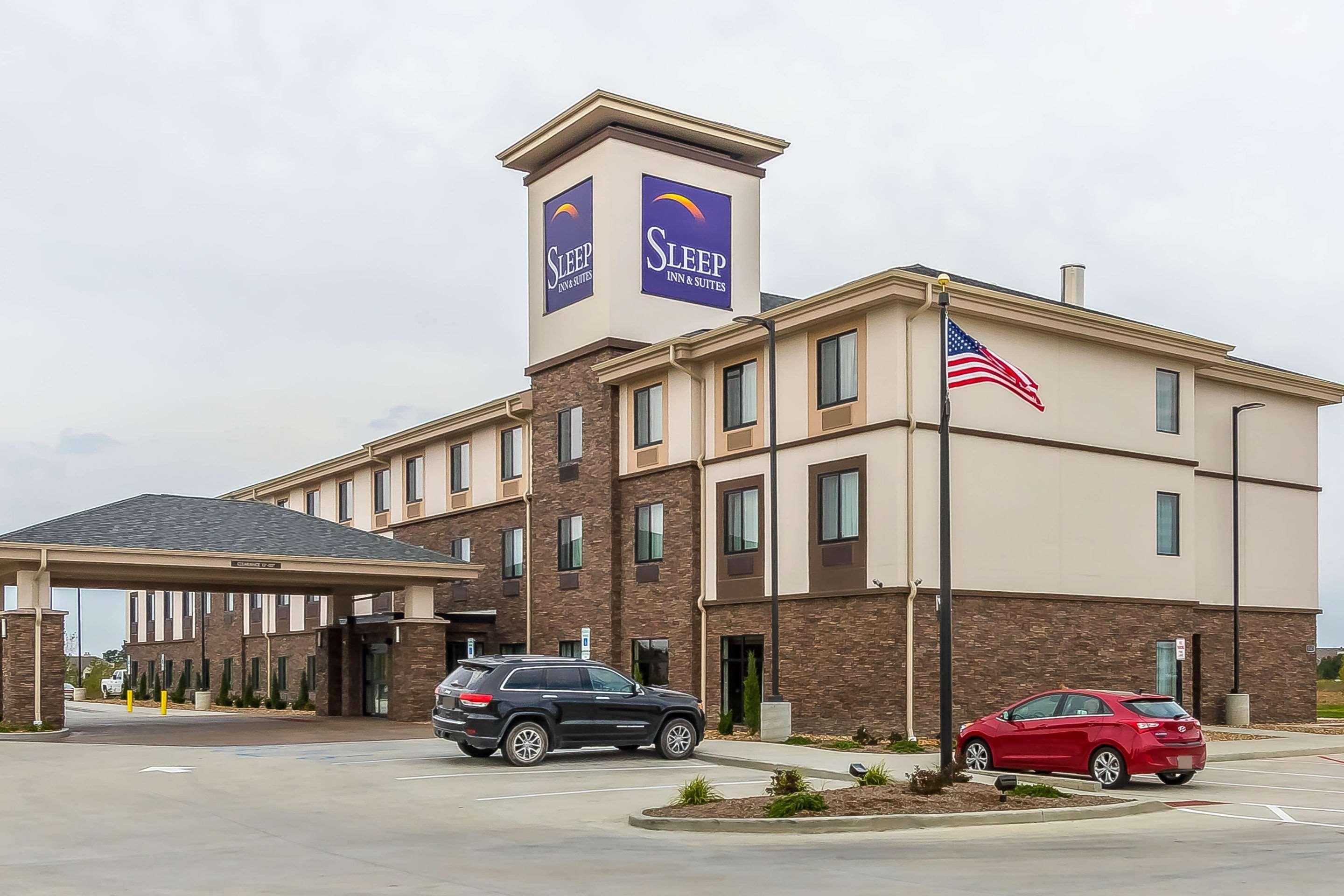 Sleep Inn & Suites O'Fallon Mo - Technology Drive Dış mekan fotoğraf