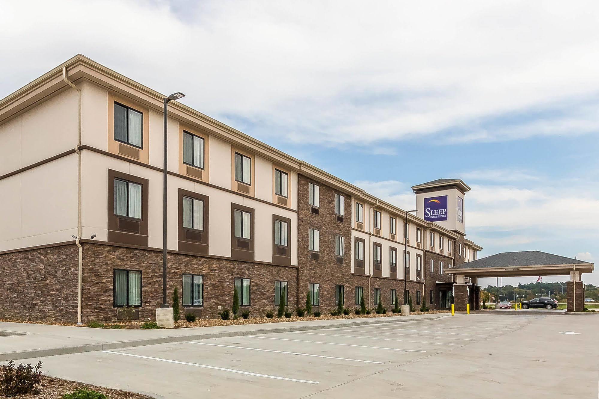 Sleep Inn & Suites O'Fallon Mo - Technology Drive Dış mekan fotoğraf